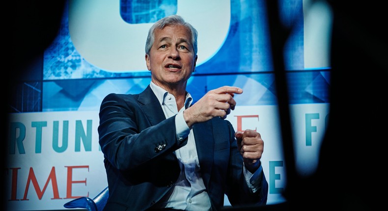 Jamie Dimon.Misha Friedman/Getty Images