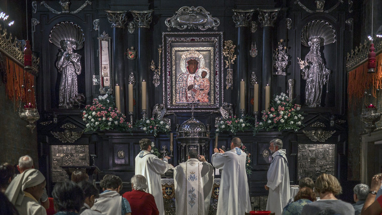 Kaplica cudownego obrazu Matki Boskiej Częstochowskiej