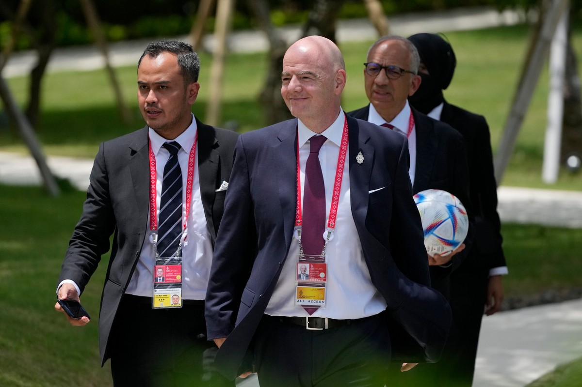 Gianni Infantino