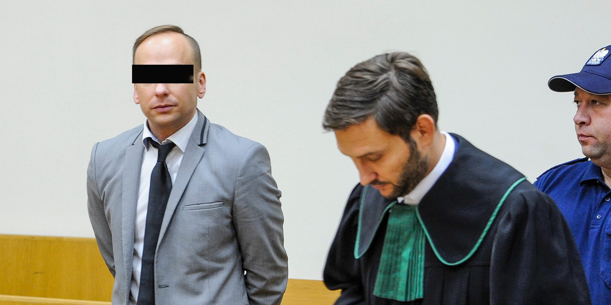 Dariusz K. rozprawa sąd Izabela Adamczyk