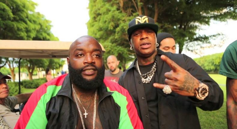 Birdman vs Rick  Ross