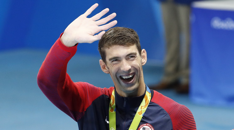 Michael Phelps búcsút intett az élsportnak /Fotó: AFP