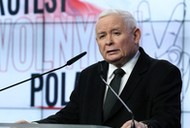 Prezes PiS Jarosław Kaczyński