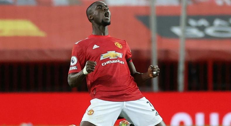 Manchester United defender Eric Bailly