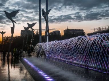 Jedno ze zdjęć, opublikowanych przez Wołodymyra Zełenskiego