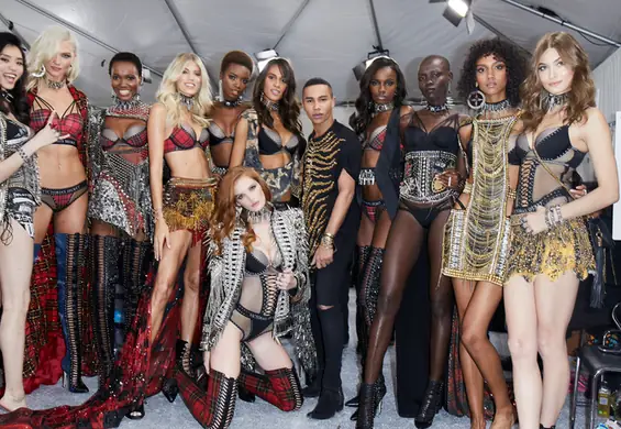 Kolekcja Victoria's Secret x Balmain od dziś w sprzedaży. Oto wszystkie modele wraz z cenami