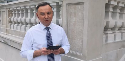 "Ostry cień mgły". Duda wyjaśnił, o co mu chodziło