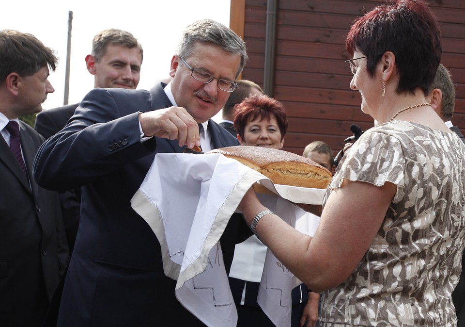 Prezydent odwiedził swoich wyborców