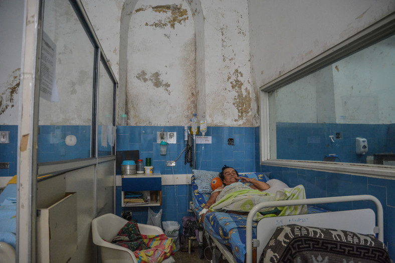 Szokujące nagrania ze szpitala w Wenezueli