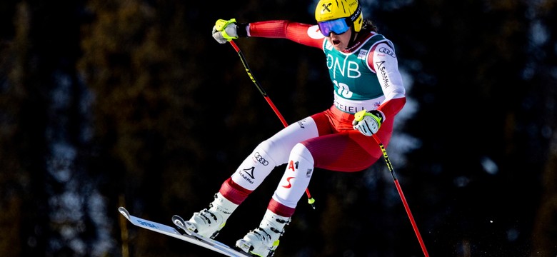 Alpejski PŚ: Gąsienica-Daniel 30. w supergigancie, podium dla Austriaczek