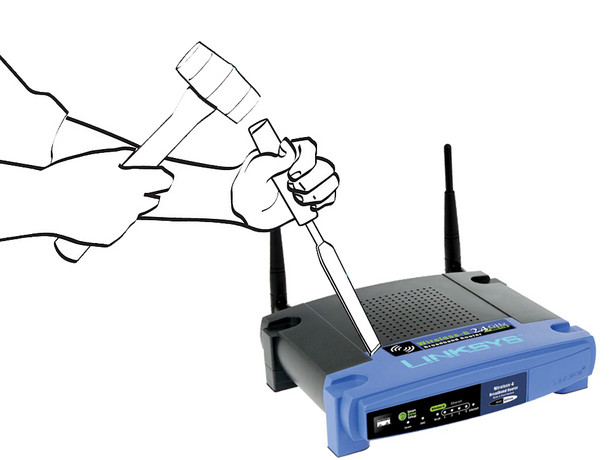 Routery Linksys i D-Link otwarte na atak