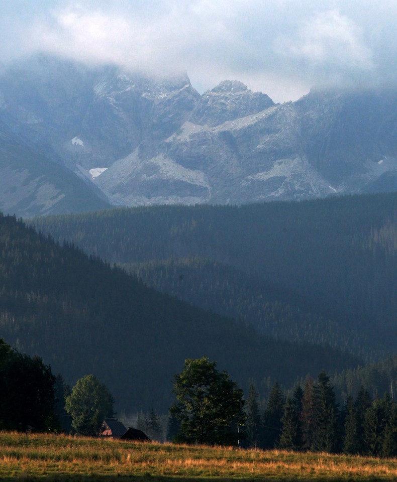 ZAKOPANE TATRY ŚNIEG (Tatry przyprószone śniegiem)