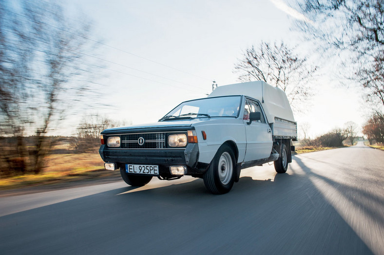 FSO Polonez Truck - rynkowy sukces auta z Polski