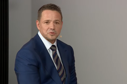 Rekord Trzaskowskiego u Mentzena. Ponad 600 tys. na żywo, 3 miliony wyświetleń