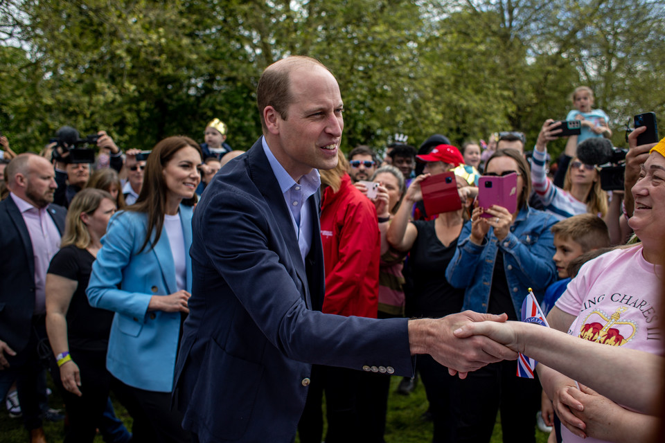 William i Kate na spotkaniu z fanami