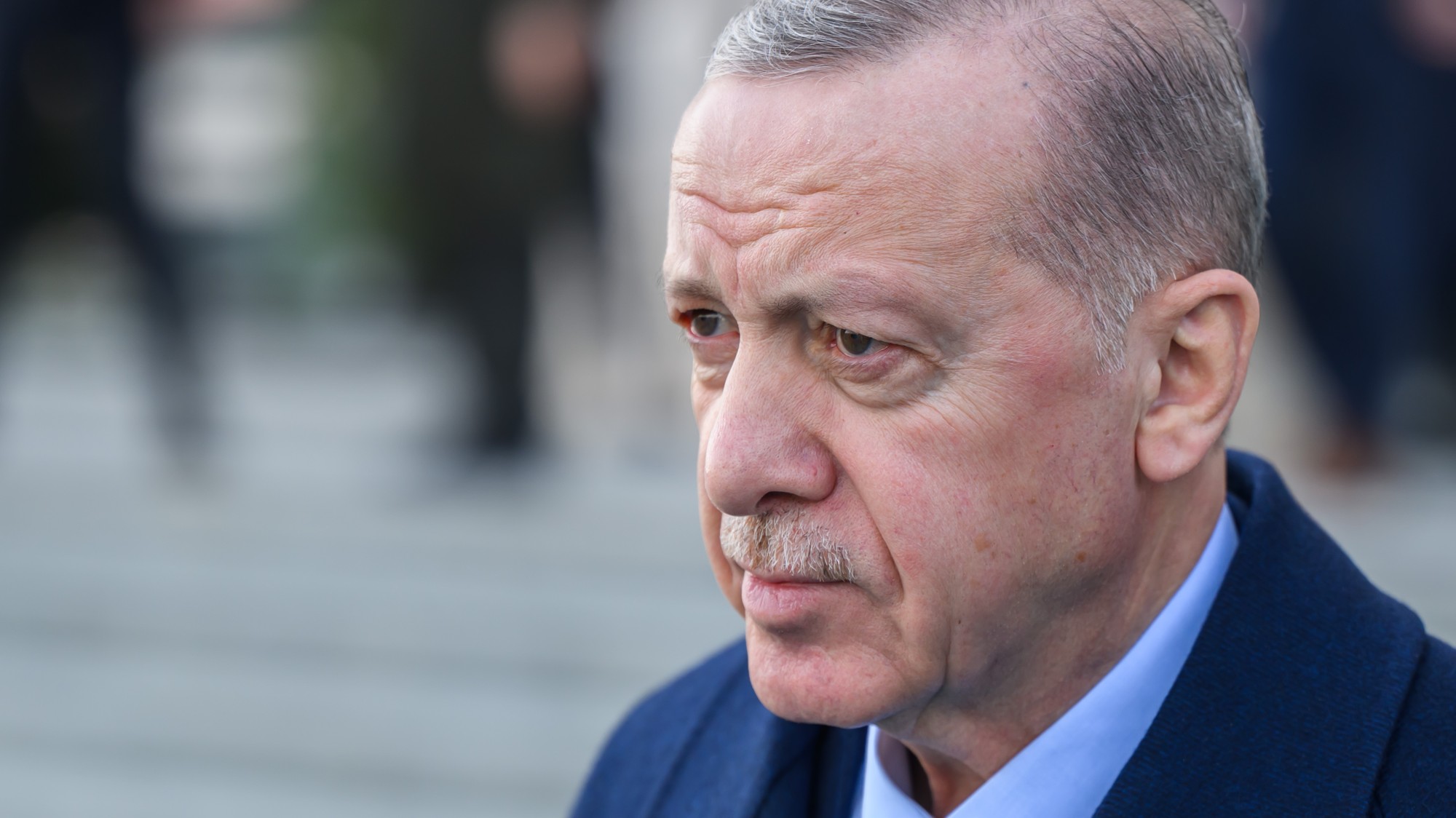 Turecký prezident Recep Tayyip Erdogan.