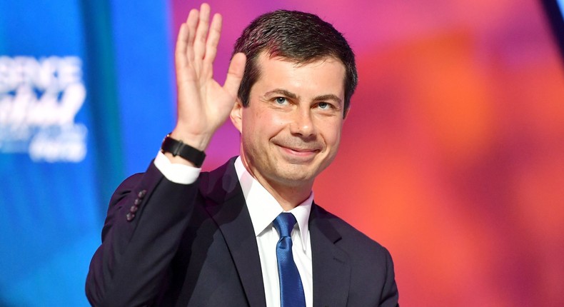 pete buttigieg