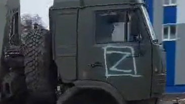 Tajemniczy znak "Z" na rosyjskich pojazdach