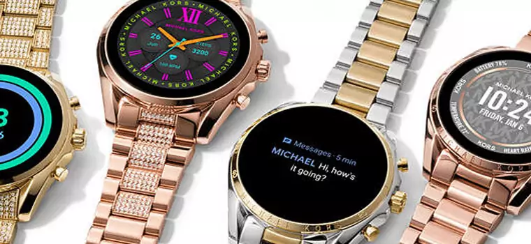 Michael Kors Access Gen 6 to elegancki smartwatch z systemem Wear OS