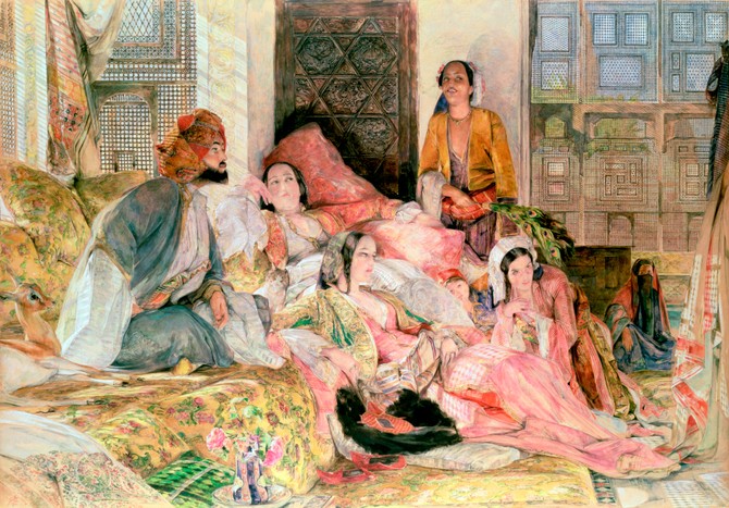 "Harem", Džon Frederik Luis