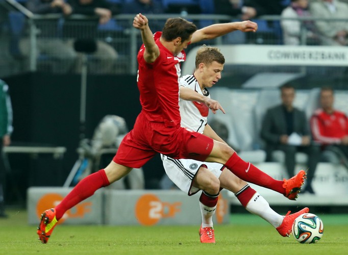 Kadrowicze Adama Nawałki nie dali się ograć Niemcom