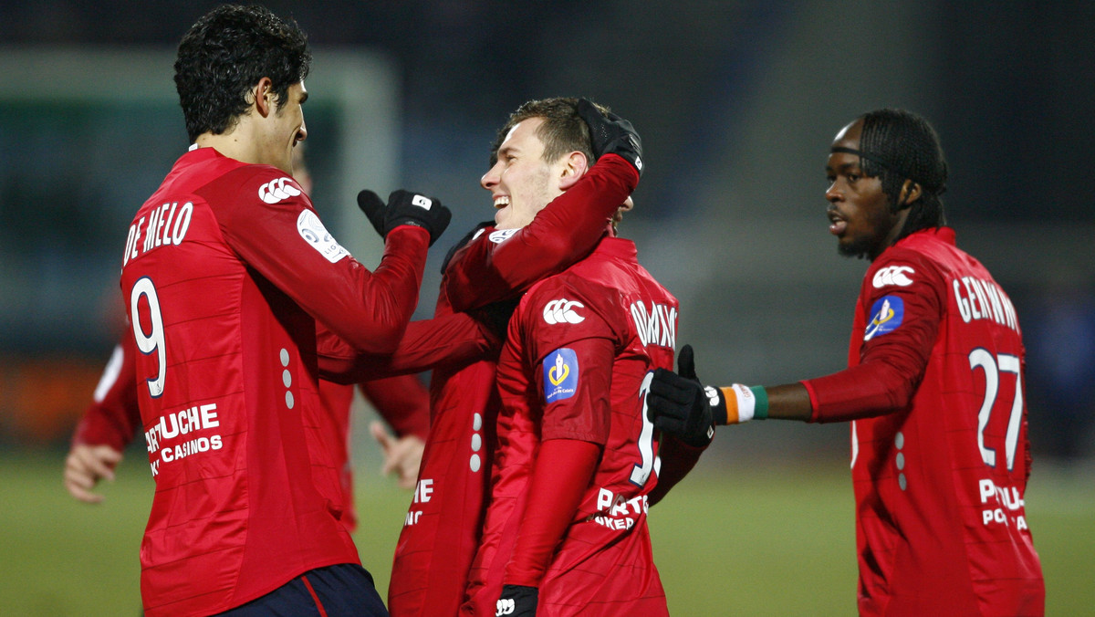 W sobotnich derbach północnej Francji, OSC Lille pokonało na wyjeździe RC Lens 4:1 i nic dziwnego, że trener Rudi Garcia był po meczu w doskonałym nastroju.