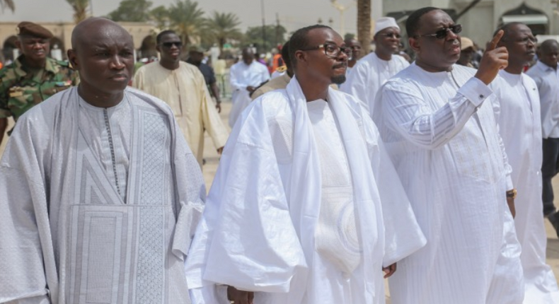 VISITE À TOUBA : MACKY S’ENGAGE SUR DES GRANDS CHANTIERS ....