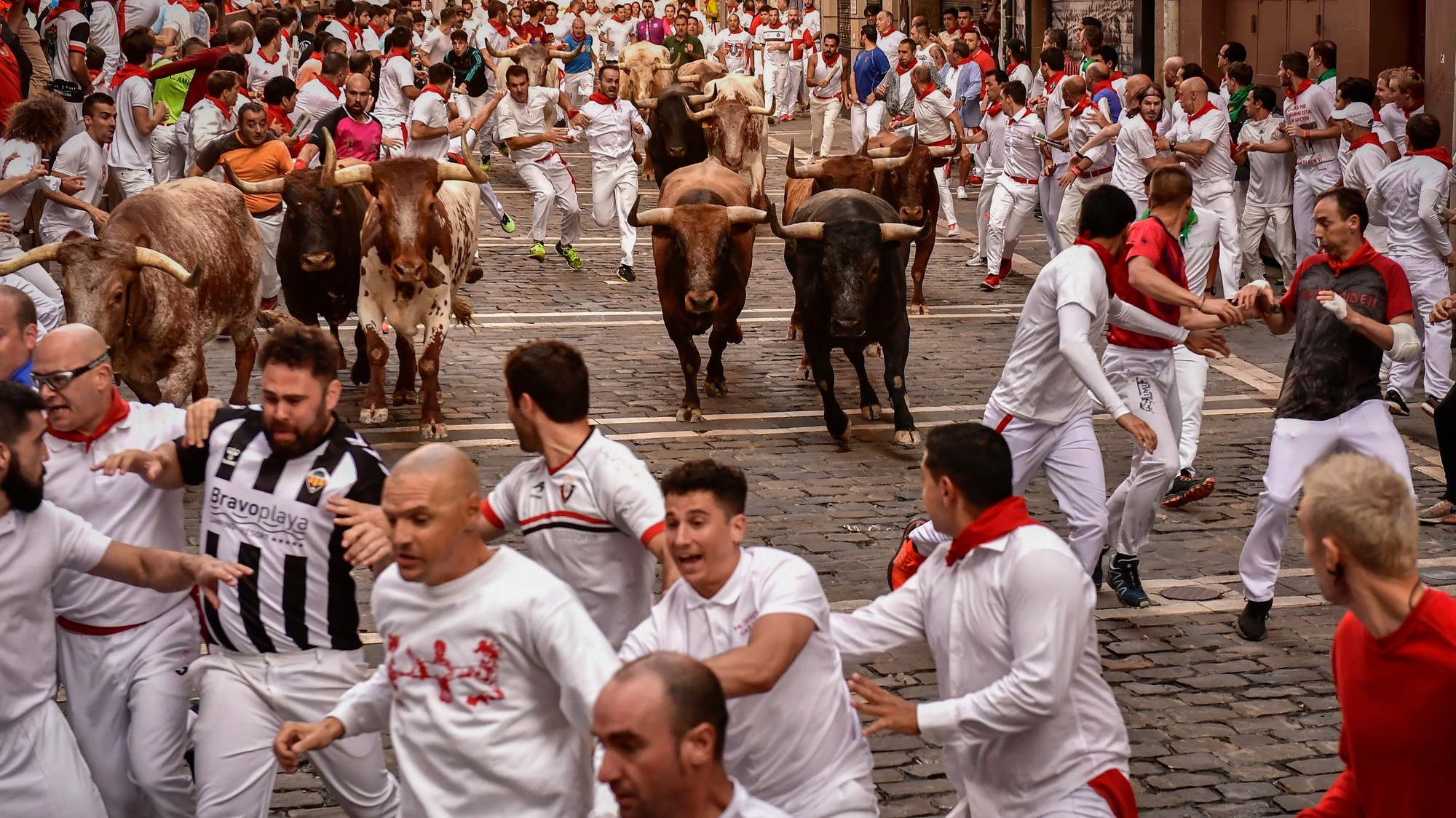 Toros pamplona juego
