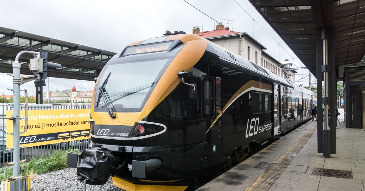 Czeski przewoźnik rośnie w Polsce. Leo Express wydłuża trasę do Warszawy