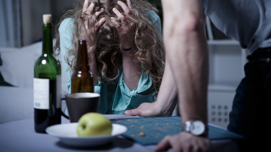 Co zrobić, gdy partner jest agresywny po alkoholu?