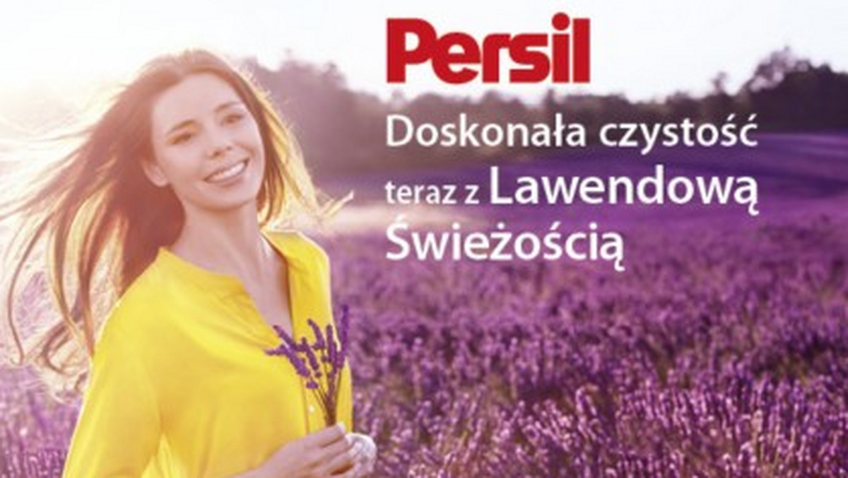 Co łączy pranie i przyjemność? Produkty do prania Persil Lavender Freshness o wyjątkowo świeżym zapachu lawendy!