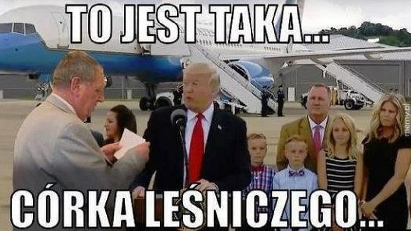 Donald Trump w Polsce. Najlepsze memy