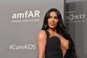 Kim Kardashian na gali amfAR