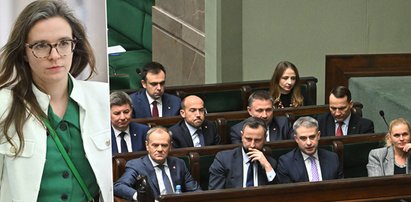 Zapytał posłankę KO o liczbę ministrów w rządzie Tuska."Wyborcy zdecydowali"