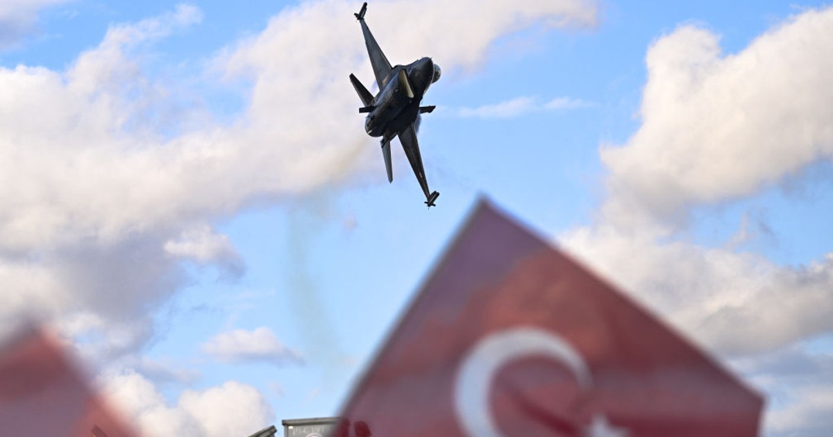 Turkey’s revenge for the attack near Ankara. The air force destroyed 32 targets