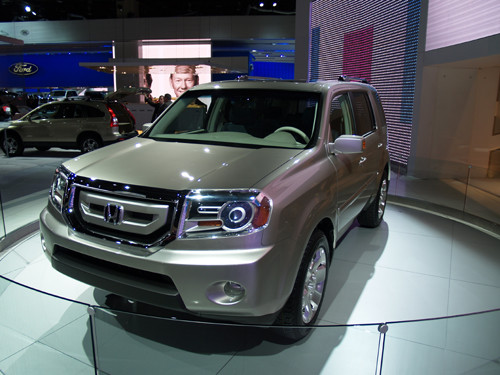 Honda Pilot - ciekawy SUV z USA