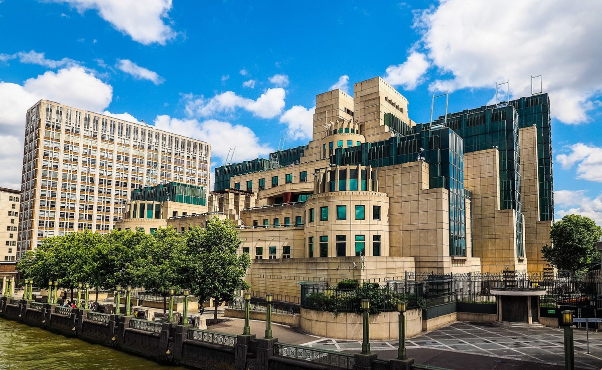 Siedziba MI6