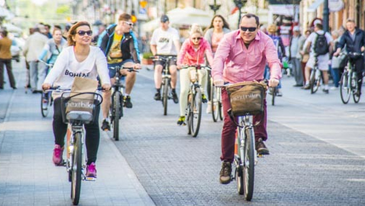 Zaledwie kilka dni zostało do ponownego uruchomienia systemu rowerów miejskich - jednoślady pojawią się na łódzkich ulicach 1 marca.
