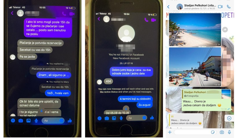 Kako Slađan J. vara srpske turiste