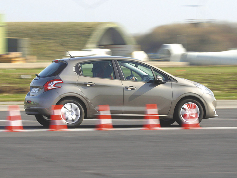 Peugeot 208 kontra Fiat Punto i Chevrolet Aveo: lew ruszył na łowy