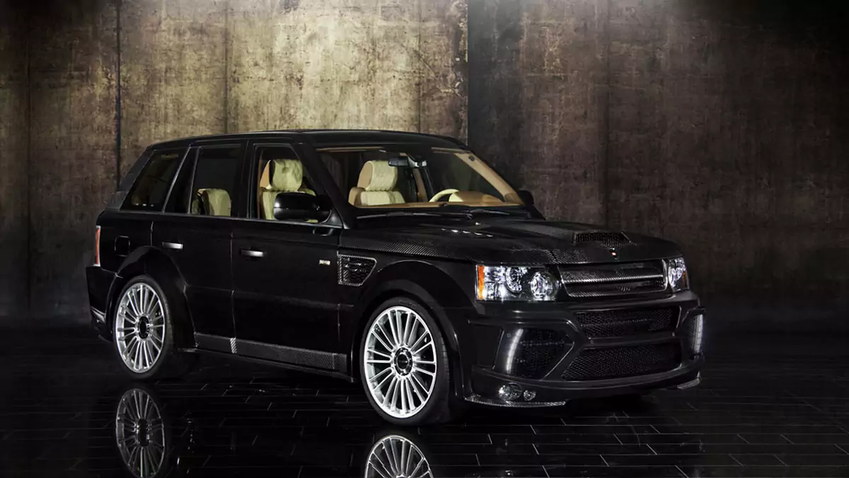 Range Rover Sport od Mansory