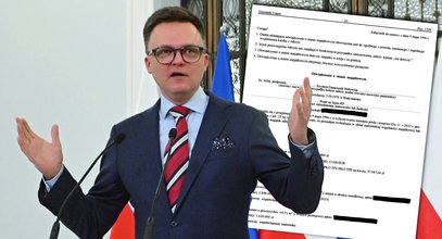 Wpadka Hołowni. Błędne oświadczenie majątkowe. Będą konsekwencje?