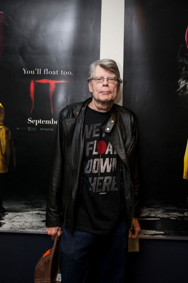 Gwiazdy, które były nauczycielami: Stephen King