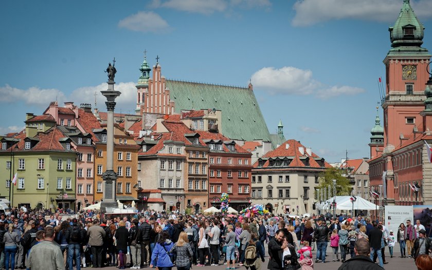 Zabytki w Warszawie