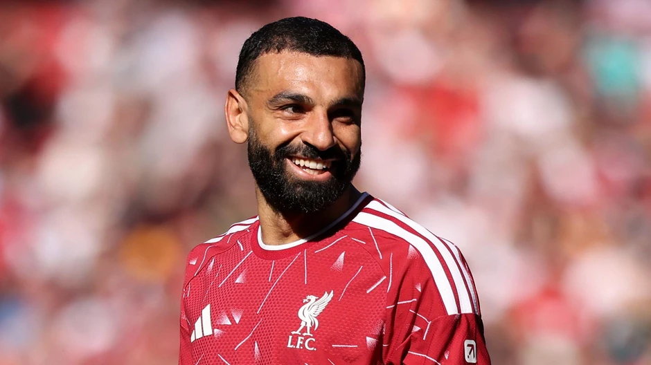 Salah scored only seven league goals in his final season at Liverpool | Foto: Getty Images
