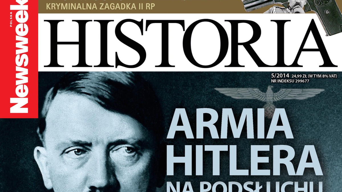 Newsweek Historia okładka