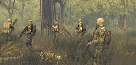 Screen z gry "Raven Squad: Operation Hidden Dagger"