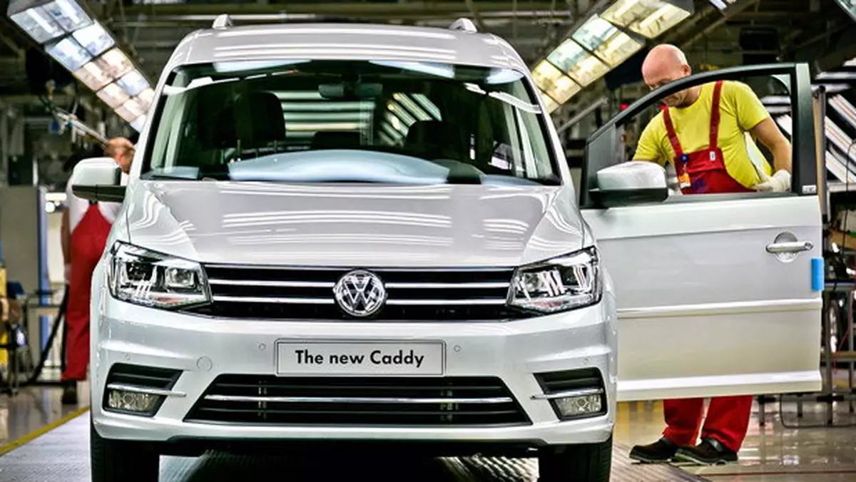 Nowy Volkswagen Caddy