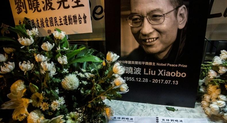 Liu, who died aged 61, was transferred from prison to First Hospital of China Medical University in the northeastern city of Shenyang after being diagnosed with terminal liver cancer in late May.