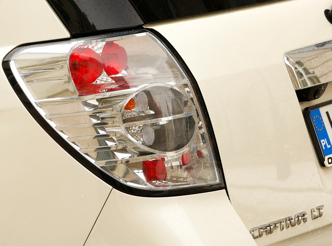 Chevrolet captiva z dwulitrowym 150-konnym turbodieslem